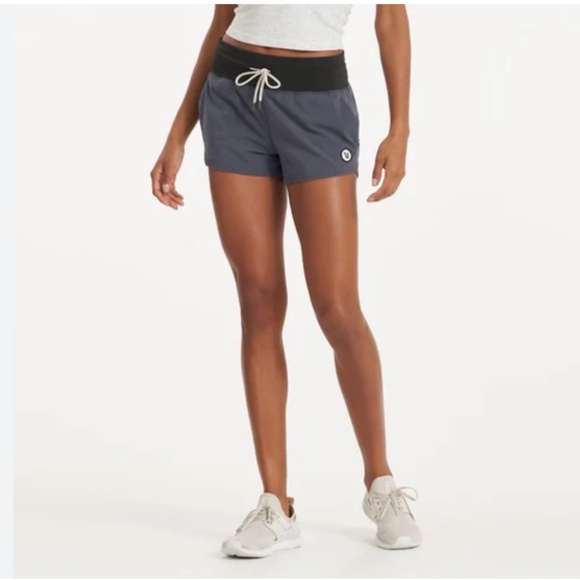 Vuori Seabreeze Athletic Short Azure Blue Size XS - Picture 1 of 6